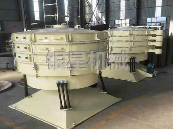 石英砂圓形搖擺篩主軸漏油怎么解決？