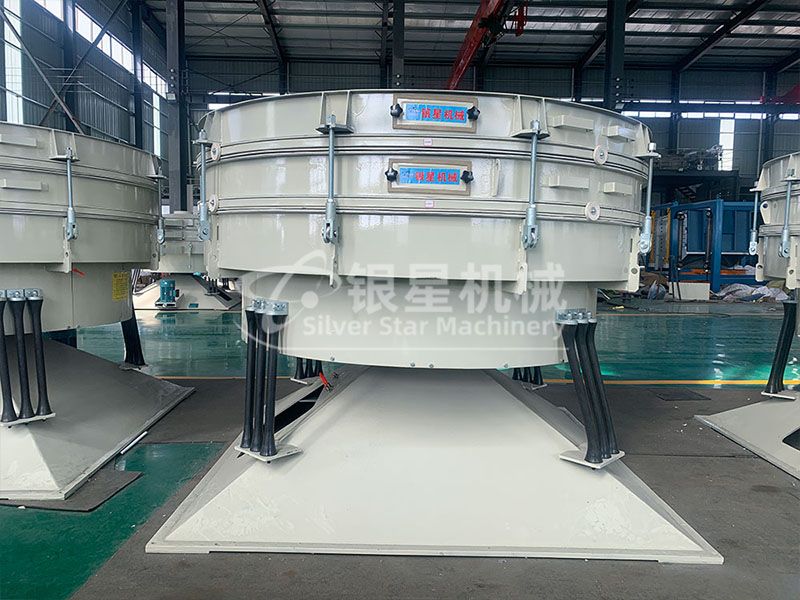 石英砂圓形搖擺篩的處理效果與哪些因素有關(guān)？