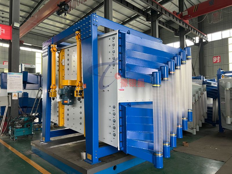 1臺抵多臺！銀星方形搖擺篩助建材企業(yè)產(chǎn)能大幅躍升