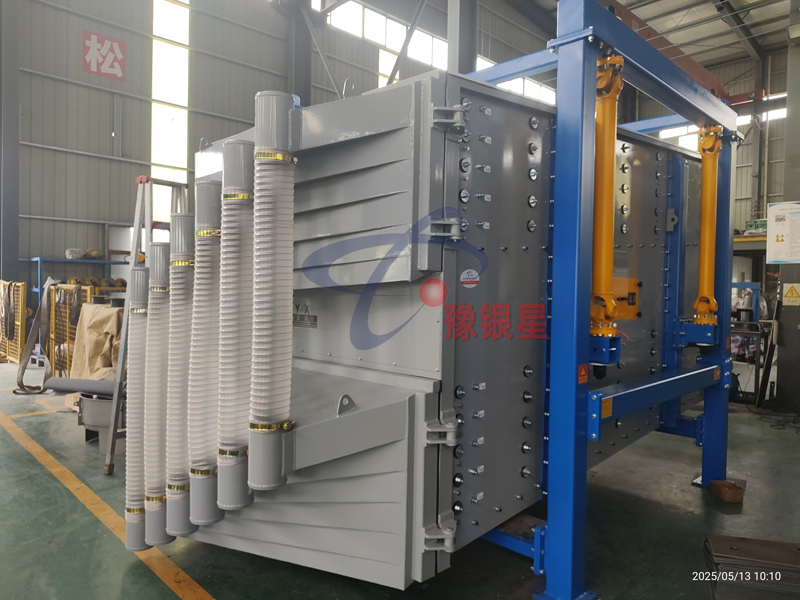 方形搖擺篩守護者：銀星機械助您高效運行，一“站”無憂！