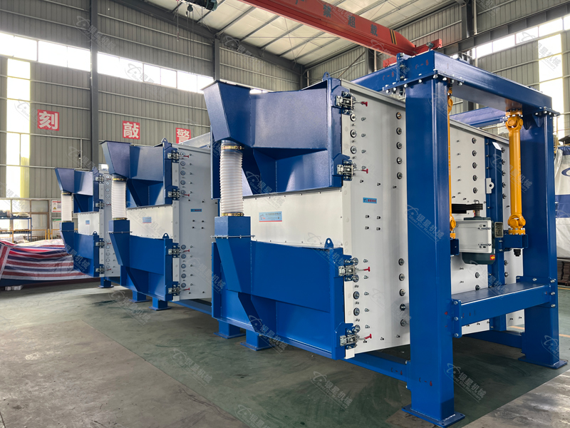 菏澤石英砂篩分困境破解記：銀星機(jī)械方形搖擺篩如何實(shí)現(xiàn)高精度與低成本兼得？