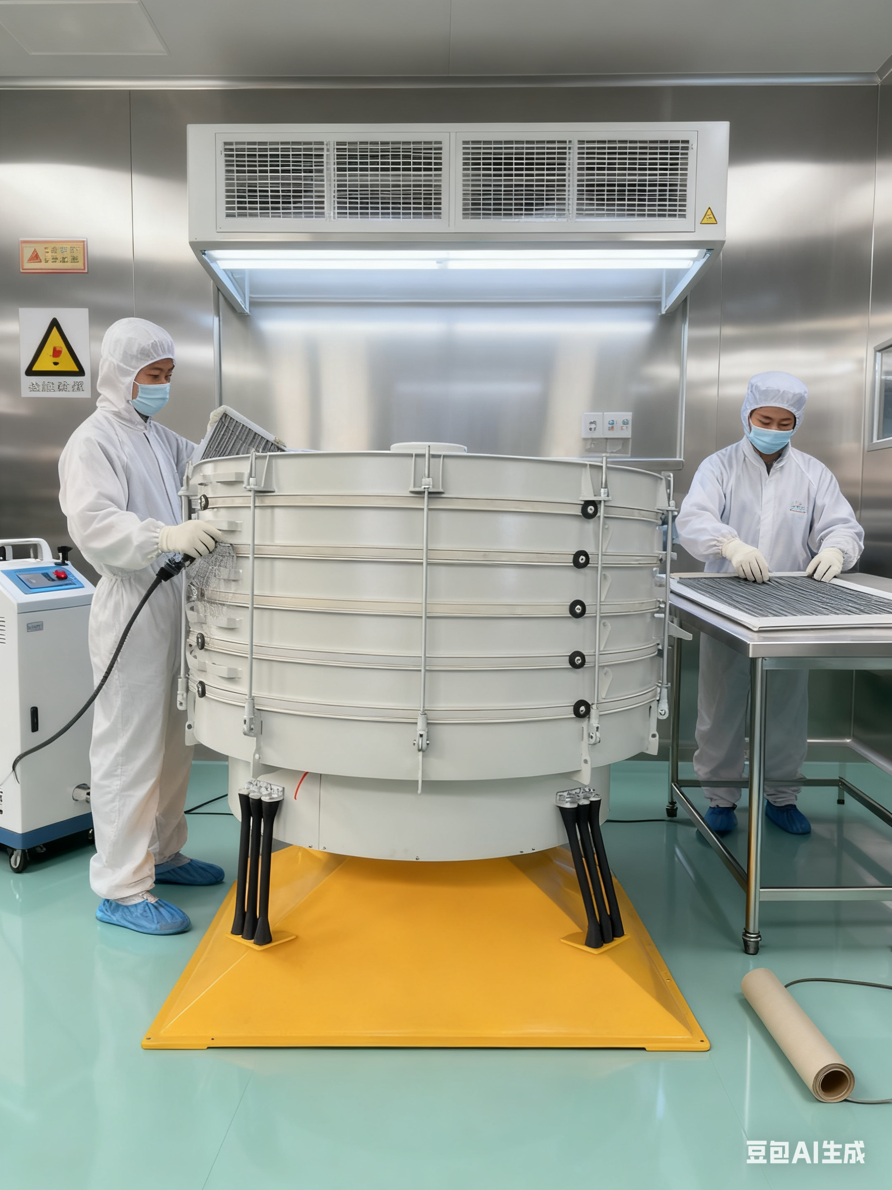 30分鐘，換料如換裝：探秘銀星圓形搖擺篩的“快速換產(chǎn)”藝術(shù)