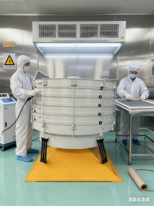 30分鐘，換料如換裝：探秘銀星圓形搖擺篩的“快速換產(chǎn)”藝術(shù)