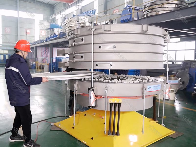 30 分鐘換料不停機(jī)！銀星圓形搖擺篩 “四步切換法”，化工 / 食品廠(chǎng)產(chǎn)能飆升秘籍