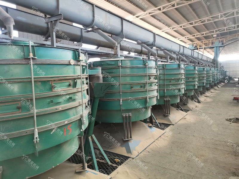 石英砂篩分大突破！銀星圓形搖擺篩憑 99.2% 效率逆襲，產(chǎn)能飆升 59.4%