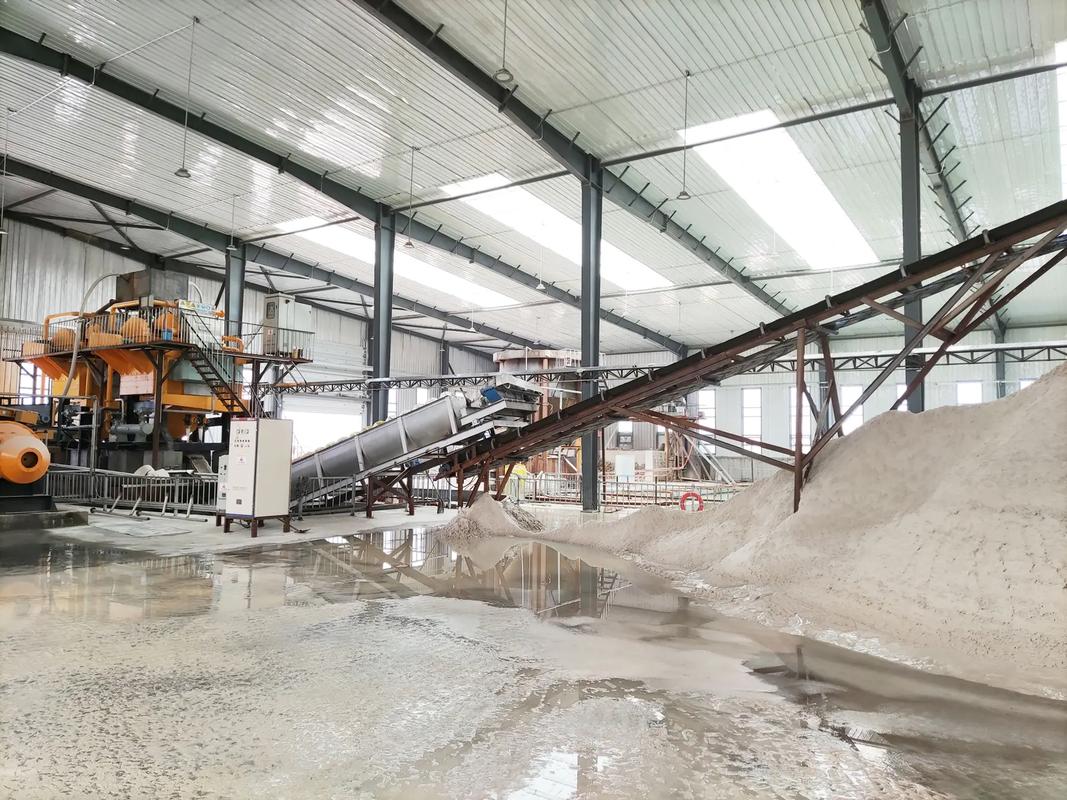 石英砂“篩”出新機(jī)遇：銀星機(jī)械助力濟(jì)寧客戶突破產(chǎn)能瓶頸