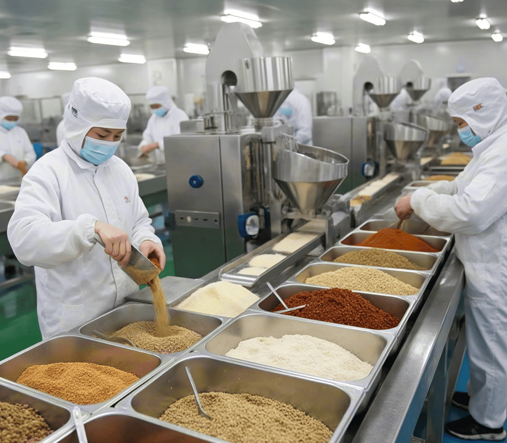 煙臺(tái)味精篩分破局記：銀星圓形搖擺篩筑牢食品品質(zhì)防線(xiàn)