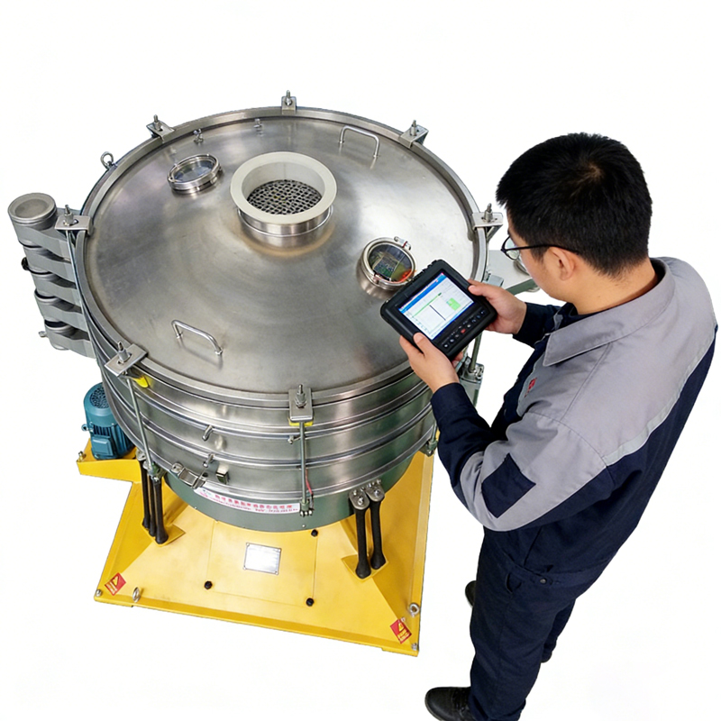 聽聲辨位，見招拆招：振動篩“急診室”，銀星教你快速“把脈”保生產(chǎn)！