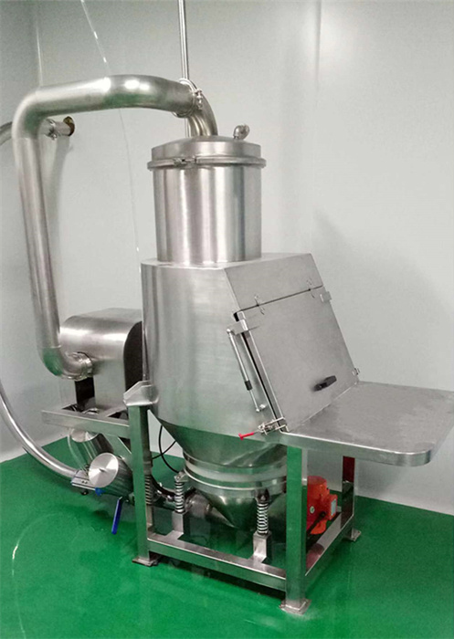 粉塵超標(biāo)、物料殘留？銀星無(wú)塵投料站+真空上料機(jī)，破解潔凈輸送難題