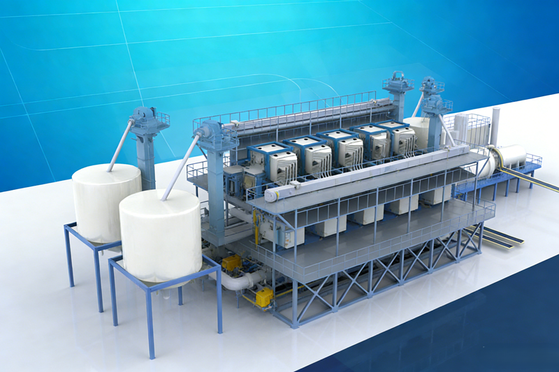 為效率“織網(wǎng)”——銀星機(jī)械一站式方案，串聯(lián)生產(chǎn)每一步